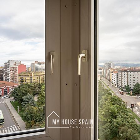 Myhousespain - Amplio Apartamento Con Vistas En Pleno Centro Gijón Extérieur photo