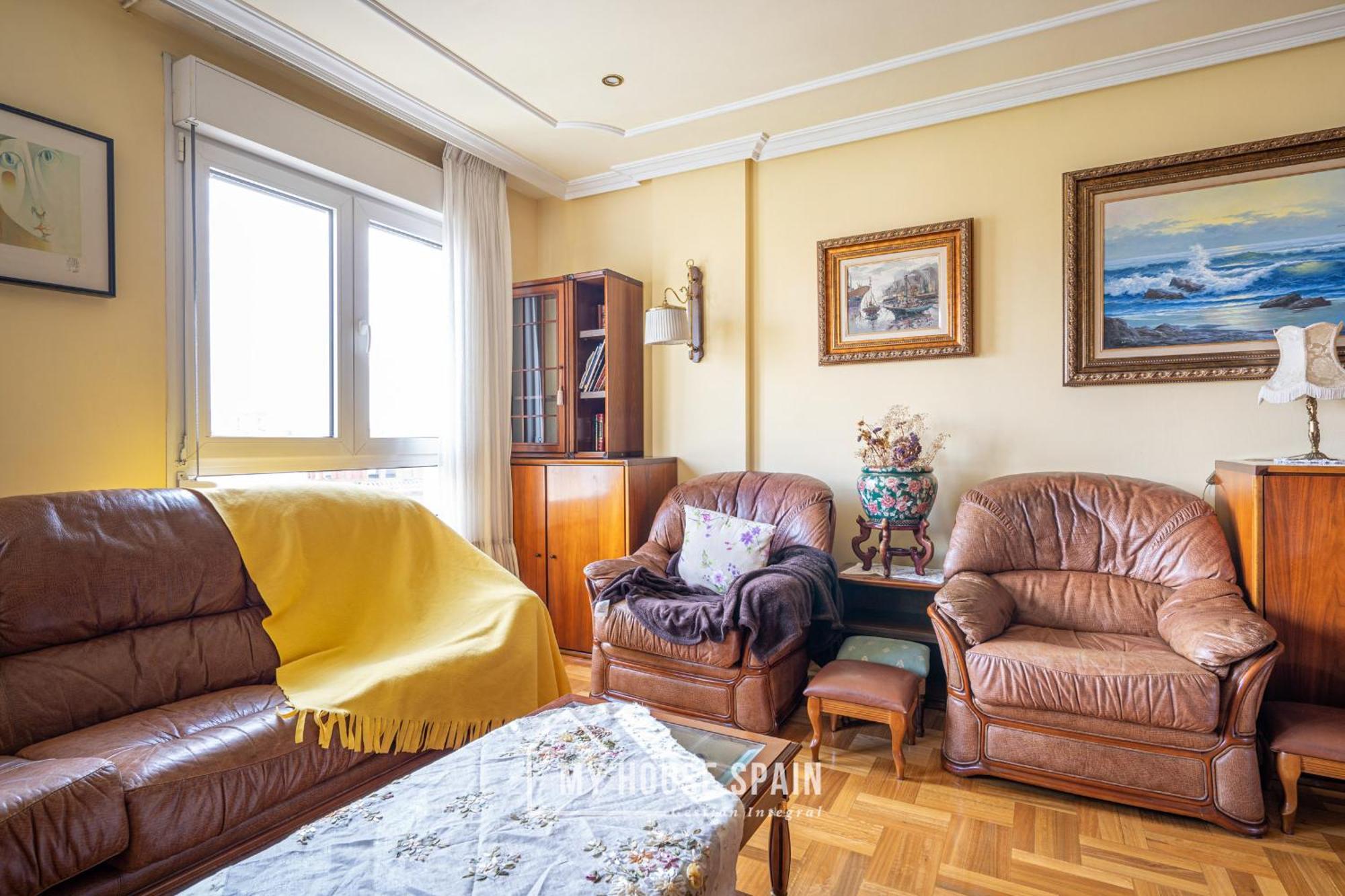 Myhousespain - Amplio Apartamento Con Vistas En Pleno Centro Gijón Extérieur photo