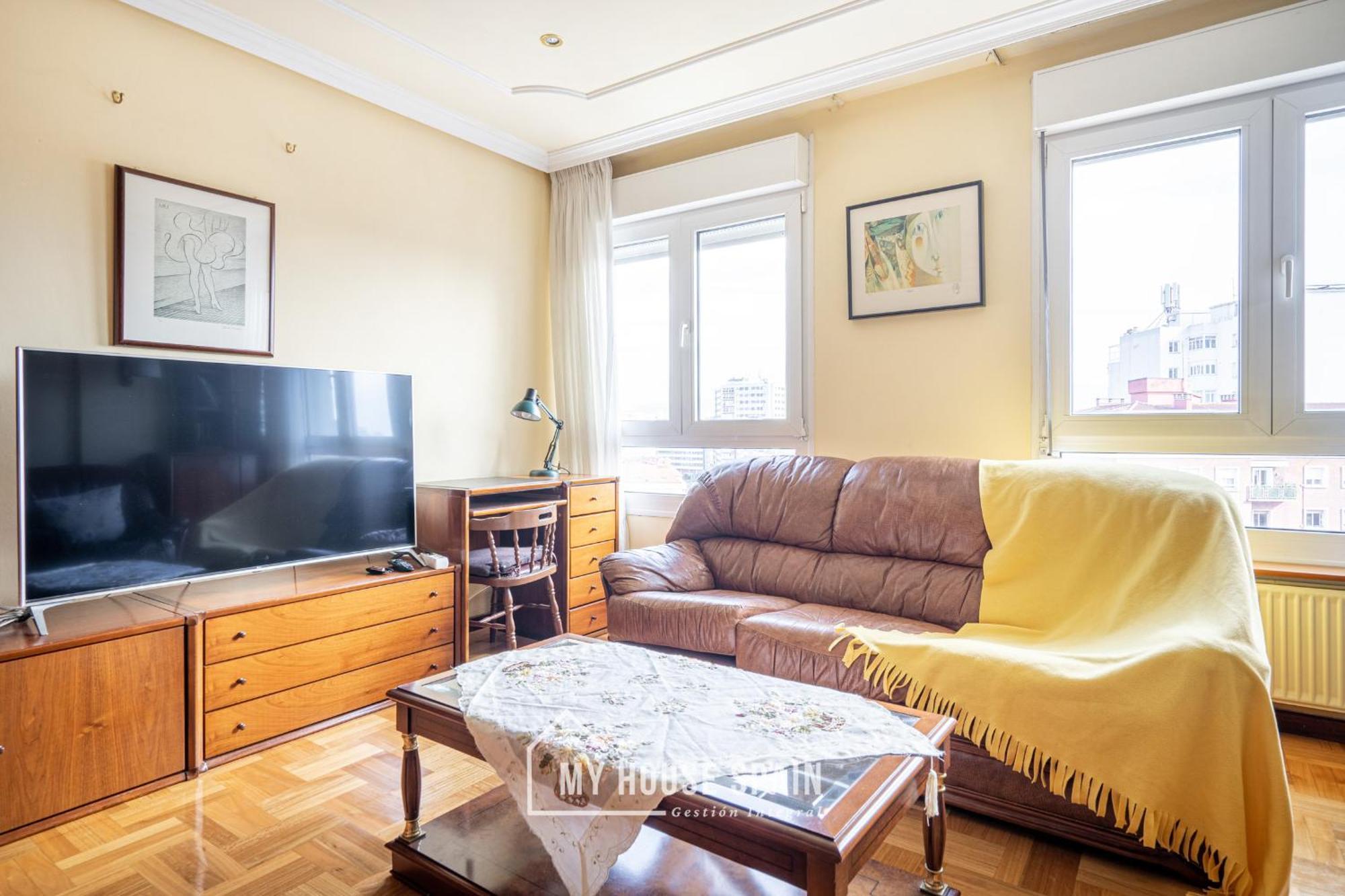 Myhousespain - Amplio Apartamento Con Vistas En Pleno Centro Gijón Extérieur photo